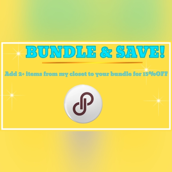 BUNDLE & SAVE!! ADD 2+ ITEMS TO YOUR BUNDLE FOR 15% OFF YOUR PURCHASE! - Picture 3 of 3